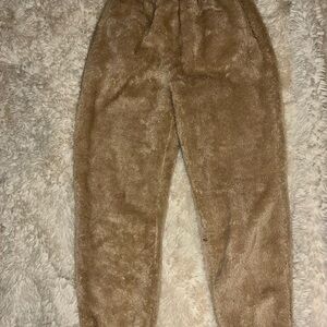 Cozy Women’s Furry Pants